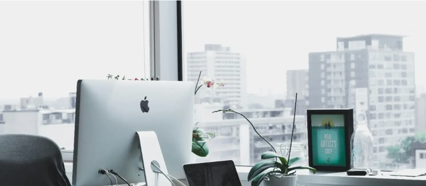 Blockmine Büro in Frankfurt