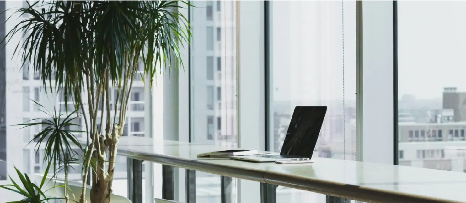 Blockmine Büro in Ulm