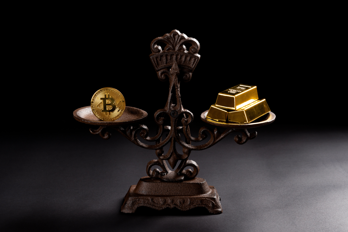 Bitcoin vs. Gold - Was ist besser?