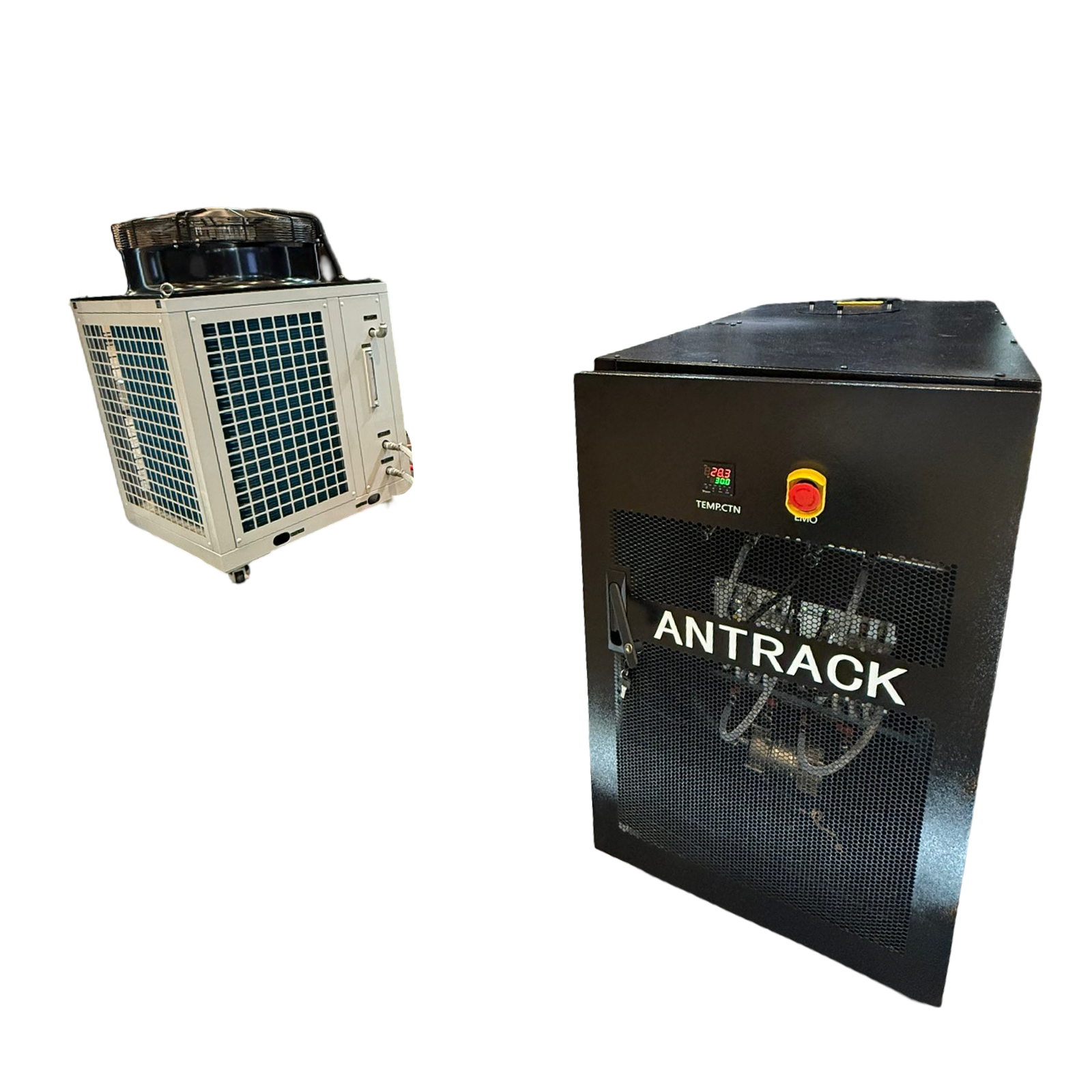 Antrack V2 - Plug & Play Wärmerückgewinnung