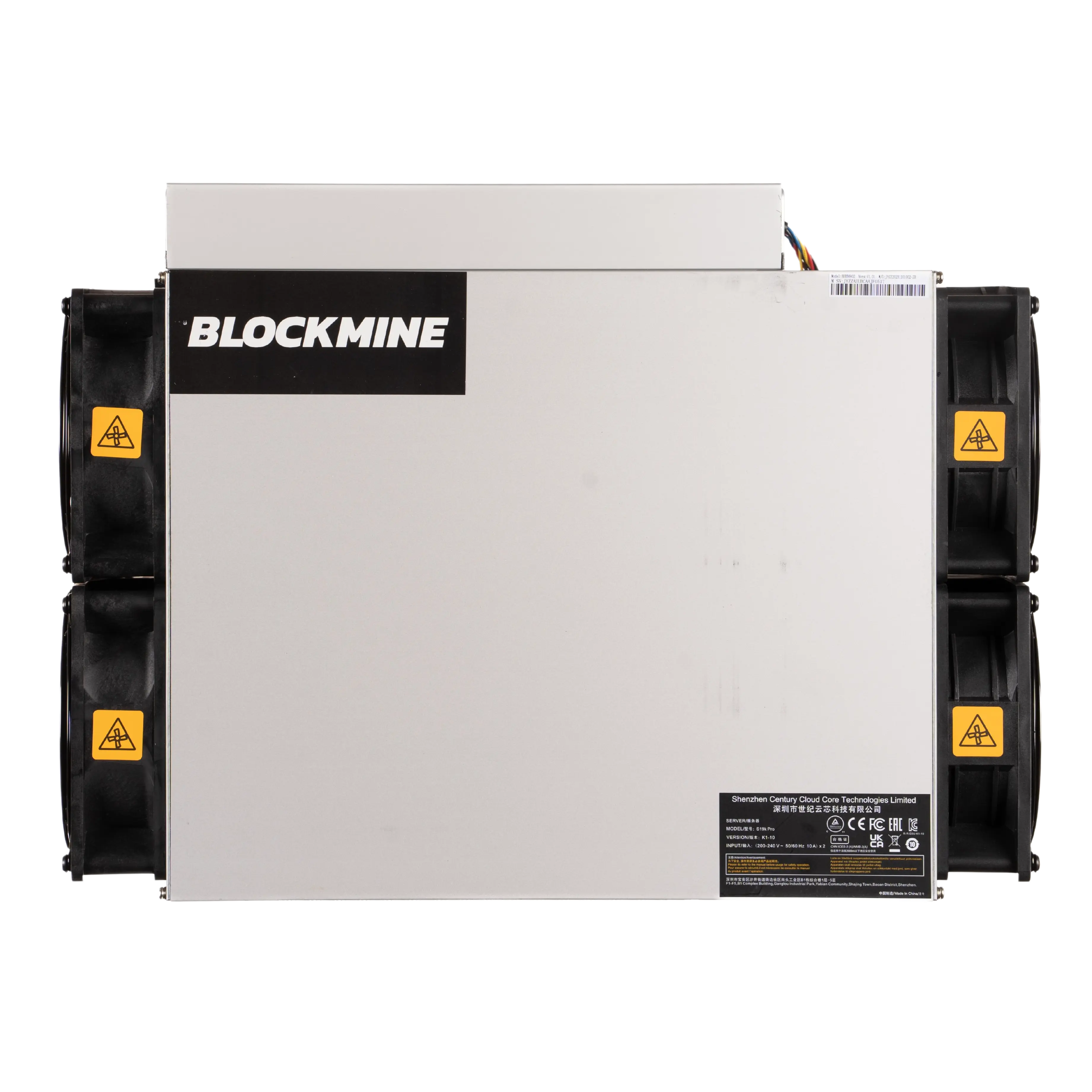 Antminer S19k Pro 120TH