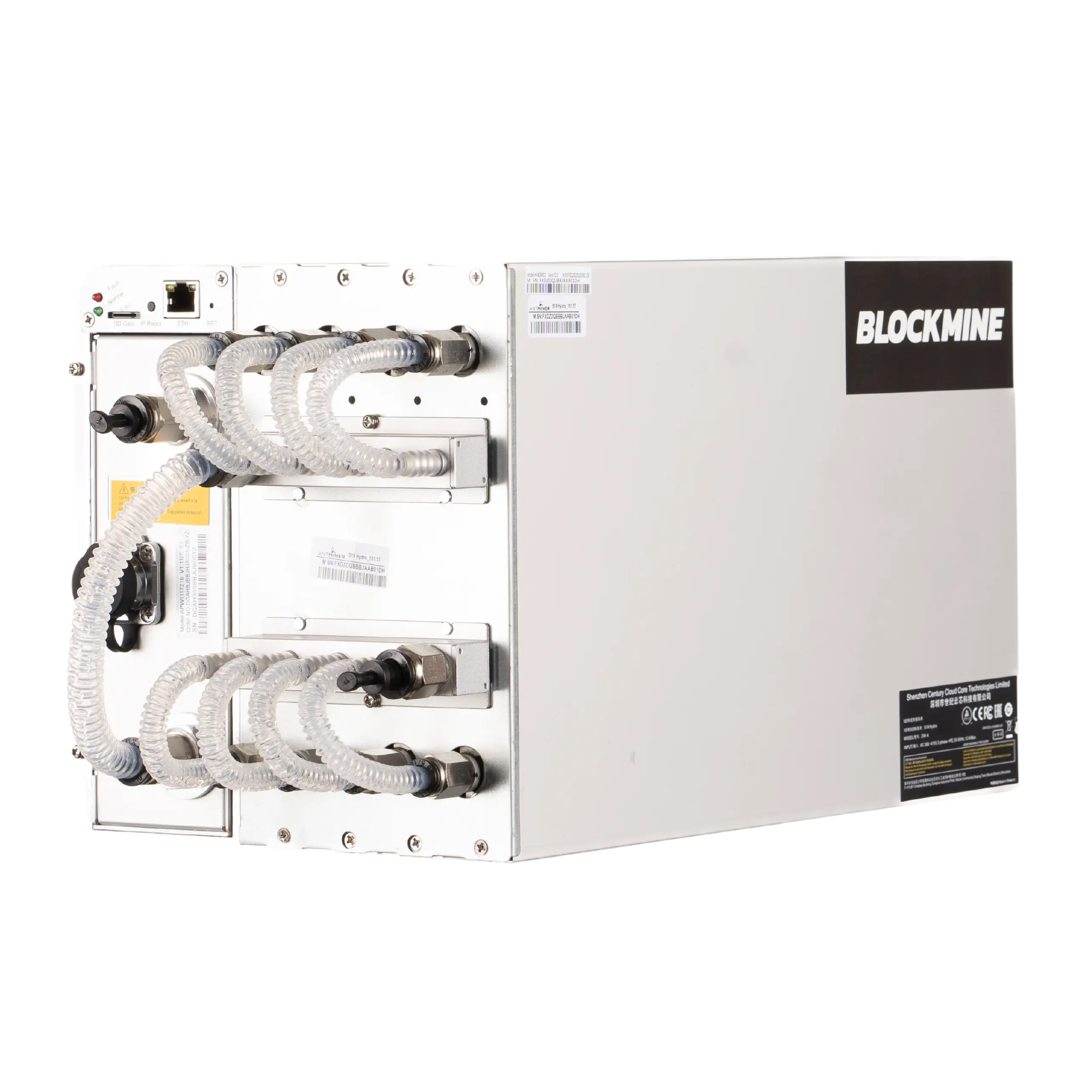 Antminer S21 XP Hydro 473TH Blockmine