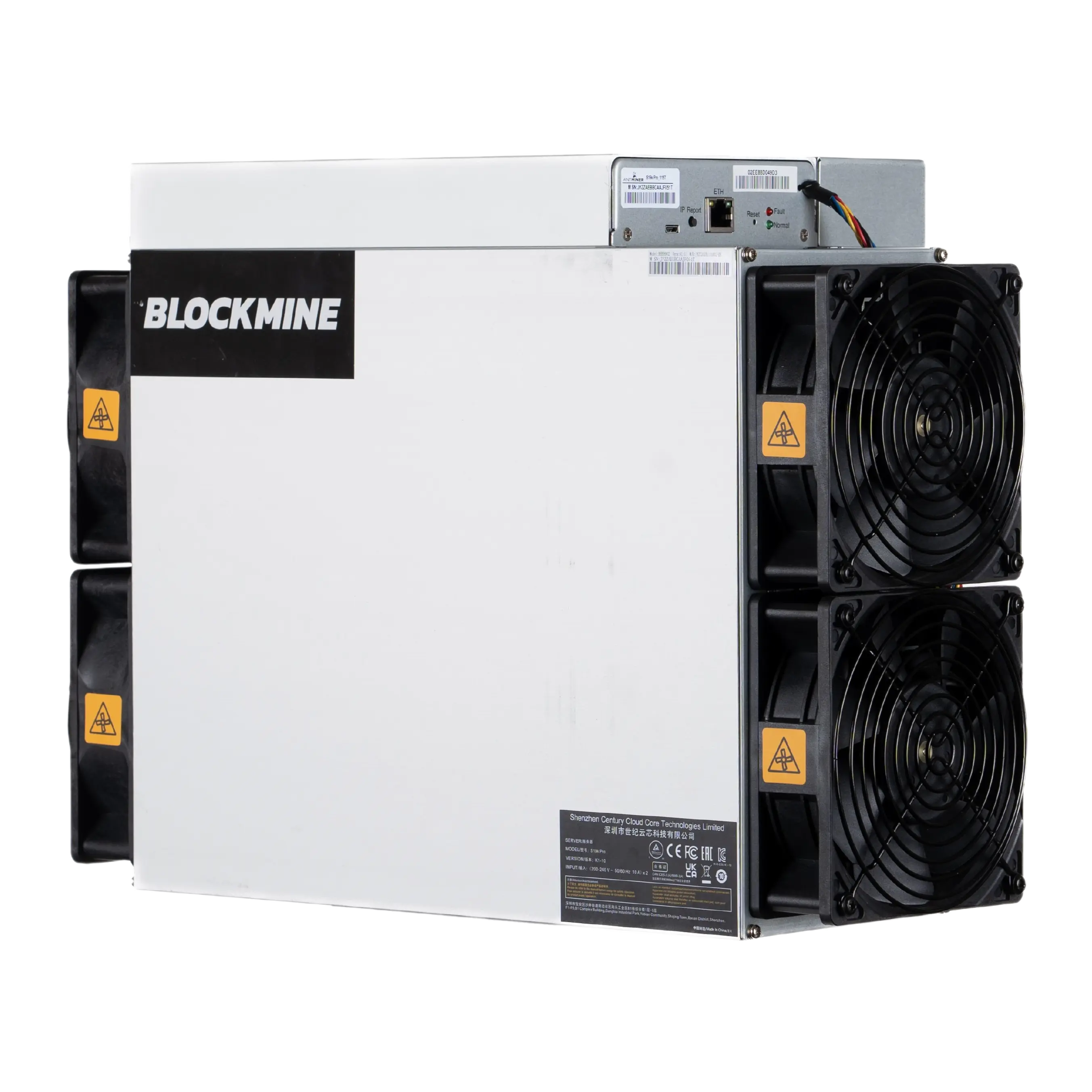 Antminer S19k Pro 120TH