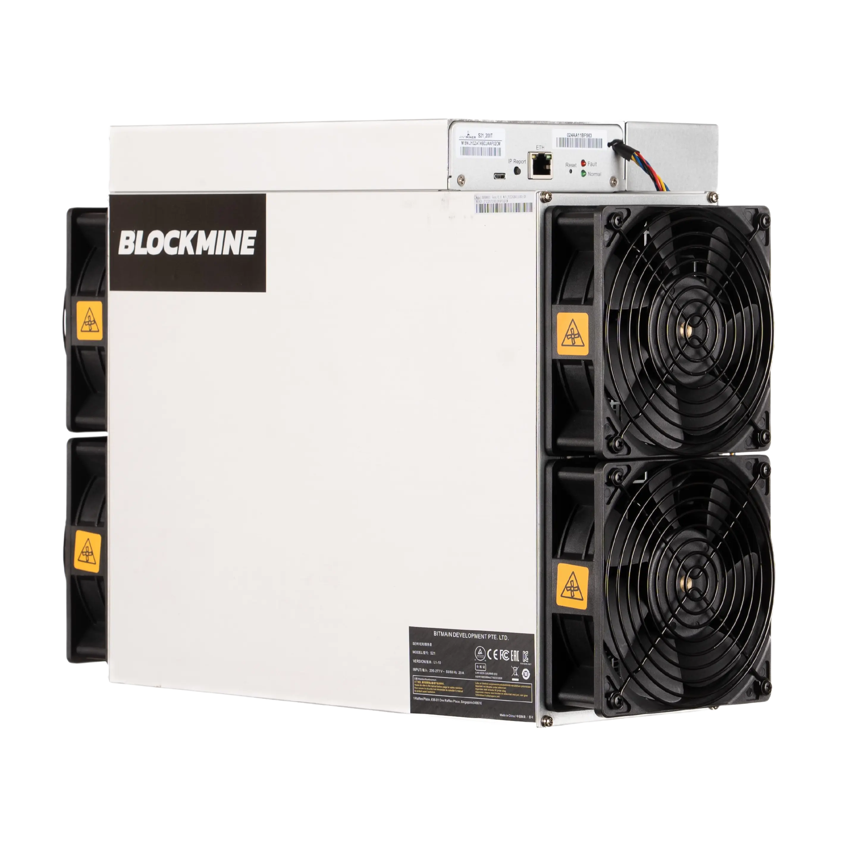 Antminer S21 200TH (Bundle)